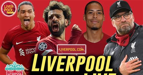 lv fc news|liverpool fc breaking news now.